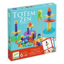 아스모디코리아 TOTEM ZEN 젓가락 조각가 보드게임, 혼합색상