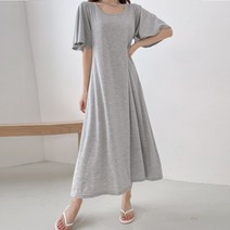 보리맘 하늘하늘 반팔 임부복 원피스 Pp793