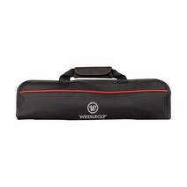 팝마인즈 레스토랑 주방용 칼 세트 공구가방, 블랙레드, 1개