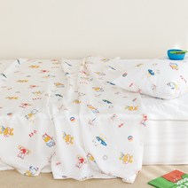 마틸라 리틀썸머 풍기인견 유아동 홑이불, 여름방학