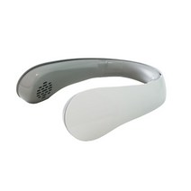 비치온 날개없는 목걸이형 선풍기, 화이트, VN7-AIRCOOL