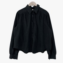 슈가펀 데이프 셔링 블라우스