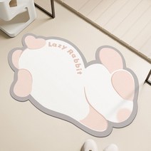 위더홈 토실토실 아기 동물 뽀송 매트, 래빗