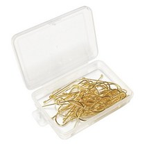 씨케이 24K 순금 도금 갈치 훅 50p, 1개