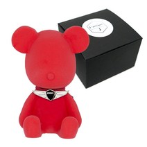 라띠크제이 엠블럼 베어 차량용 방향제 제네시스 레드 + 리필 화이트머스크 5ml, 1세트