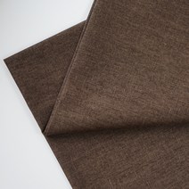 소재 발수 린넨10수 원단, 11 다크브라운
