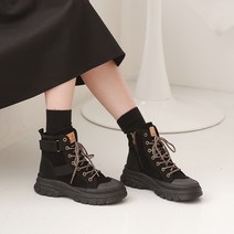 미스제인 르봄 하이탑 스니커즈 4cm