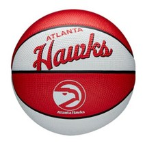 윌슨 NBA RETRO 미니 농구공 ATL HAWKS WTB3200XBATL