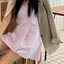 슈가펀 로느아 뷔스티에 미니 원피스