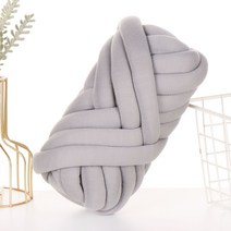 칼리오페 패브릭 DIY 자이언트 얀 뜨개실 1kg, 그레이, 1개