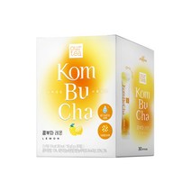 아워티 쟈뎅 콤부차 레몬, 5g, 30개입, 1개