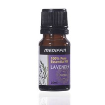 메디핀 파라핀 전용 에센셜 아로마 오일 라벤더 10ml, 1개, 바이올렛