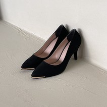 슈가펀 골드라인 스틸레토 하이힐 7cm