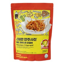 신비한 안주사전 땡초 크리스피 오징어, 200g, 1개