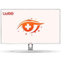 유디아 81.3cm FHD 제이씨현 유케어 무결점 모니터 화이트, LOOK 320 ADS