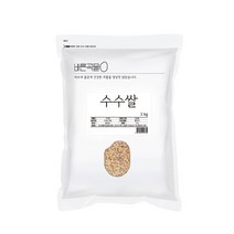 바른곡물 수수쌀, 2kg, 1개