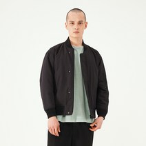 아야모리에 남성용 SPRING MA-1 퀄팅 항공 점퍼
