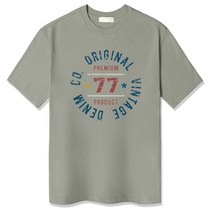 일루소 남성용 스탠다드 77 반팔 티셔츠