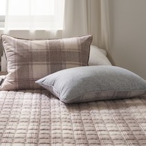 지베딩 어드레스 마이크로화이바 베개커버 + 베개솜, 브라운