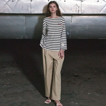 콜라보토리여성용 2 Tuck Chino Pants BEAMA6008