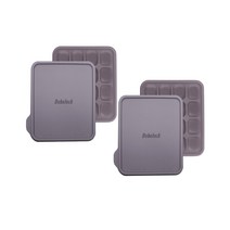 베베락 포네르 플래티넘 실리콘 큐브 16구 2p, 레드빈