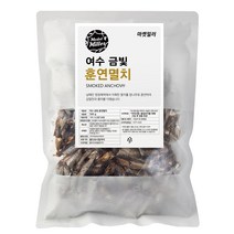 마켓밀러 여수 금빛 훈연멸치, 1개, 500g