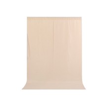 폴리천 방송 촬영 배경천 크로마키 스크린 2 x 3 m, 베이지, 1개