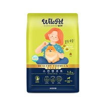 유한양행 윌로펫 헬시포뮬러 스킨앤코트 소프트사료, 오리, 1.2kg, 1개