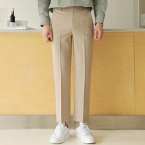 플레이즈 남성용 옆히든밴딩 옷빠짐방지 실리콘 슬랙스
