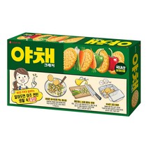 야채 크래커, 249g, 12개