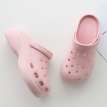 멜팅나인 여성용 투웨이 키높이 아쿠아샌들 SD6119