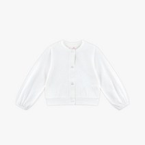 마리앤모리 여아용 플로라 아이스 가디건