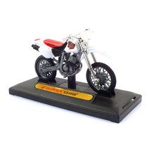MOTORMAX 1:18 레프리카 혼다 XR400R 오토바이 모형 MTX057017WH, 화이트