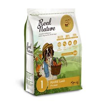 리얼네이처 성견용 대초원 양고기 사료, 양, 2kg, 1개
