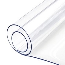 예피아 PVC 모서리 라운딩 매트 2mm, 투명, 폭 100cm x 길이 180cm