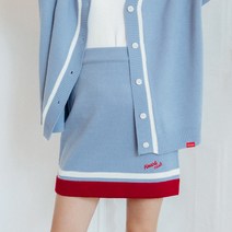 HEARTCLUB Coloration Knit Skirt
