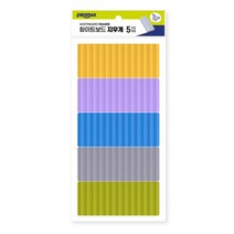 펜맥스 화이트보드 지우개 5종 세트, YELLOW, VIOLET, BLUE, GRAY, GREEN