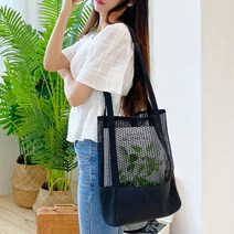 프롬헤븐 루시스 숄더 네트백 H749