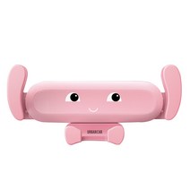어반카 차량용 미니미 스마트폰 거치대, 핑크, 1개