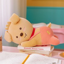 카카오프렌즈 빼꼼 샤이 베이비 필로우 프로도 인형쿠션, 혼합색상