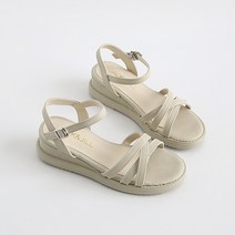 잭앤질 여성용 스트랩 웨지힐 샌들 JB2396