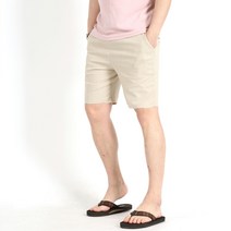 남성용 고탄력 스판 마 반바지