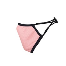 입체형 3D 에어메쉬 필터교체 메쉬 마스크 핑크S, 1개입, 1개