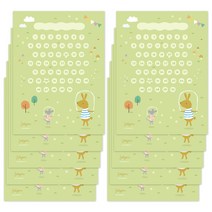 젤리박스 칭찬 스티커판, 운동회 칭찬, 10개