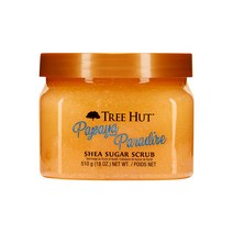 트리헛 파파야 파라다이스 시어 슈가 스크럽 과일향, 510g, 1개