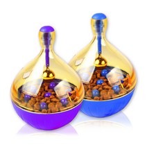 퀸펫 반려동물 간식놀이 스낵볼 QT-102, BLUE, PURPLE, 2개