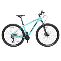 휠러 프로빅100 산악 시마노 알투스 유압 MTB 자전거 반조립, 15.5인치, 민트