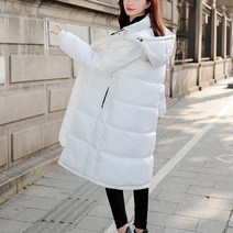 여성용 윈터번젤 후드 롱패딩 CH-2210355