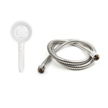 모나코올리브 원터치 스마트 절수 샤워기 + 샤워호스 1.5m, 1세트