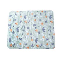 반려동물 올하이 시원한 여름 쿨매트, 01 그린